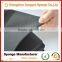 Closed-Cell Sponge Neoprene Foam Rubber Sheet - Carbon Black