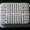 White PP disposable plastic food packaging take out containers food box