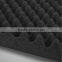 Factory directly sell PU material sound absorbent sponge, Wave shape foam, egg crated sponge, great quality free sample