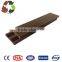 Low labor cost wpc fence railing,wpc plastic decking covering