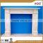 good quality of marble electric fireplace