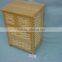 2016 meierjia wooden storage cabinet with 4 wood drawers