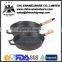Promotion pre seasoned die casting skillet cookware set