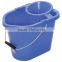 plastic mop wringer bucket