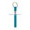 Colorful promotional mini pen plastic ball pen with metal ring