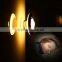 New Arrival Creative Cool 360 Degree UFO Rotating Floor Night Light, USB Rechargeable LED Motion Sense UFO Night Light For Sale