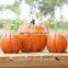 Resin thanksgiving decorations artificial thanksgiving pumpkin
