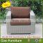 High-end outdoor garden set rattan sectional sofa furniture