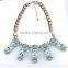 Delicacy handmade new design women fashion alloy jewelry necklace