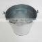 Cerveza Beer Galvanised Bucket Drinks Party Champagne Wine Beer Cool Ice Bucket with Opener