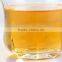 Clear machine made insulated glass expresso coffee cups