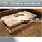 Unique Design Iran luxury marble wooden coffee table