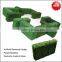 Artificial rectangle boxwood hedge