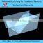 Factory acrylic id card holder/credit card holder/place card holder