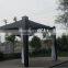 Pe rattan gazebo