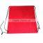 china suppliers customized logo handmade foldable felt non woven drawstring bag shoe bag women bag