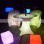 waterproof LED Cube with RF remote, party, event, home decor, bar, night club accessories