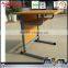 Durable cheap price school furniture student single desk and chair set