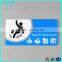 Full Printing Acrylic wet floor caution sign acrylic sign holders adhesive