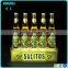 2015 Shenzhen Factory Supply Countertop Acrylic Led Beer Bottle Lighting Display