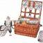 Wholesale made in china mini Portable handmade wicker fast food willow basket