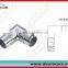 JINXIN custom precision stair handrail stainless steel 90 degree pipe elbow