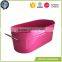 Hanging galvanized corona paint bucket