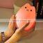 2015 New LED Children Night Light Silicone Night Lamp Rechargeable Lamp for Baby Bedroom
