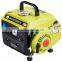 600W with handle tiger gasoline generator tg950