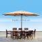 13' FT Feet Outdoor Big Market Umbrella Deck Gazebo