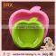 Custom Made High Quality Apple Shape Plastic Pet Bowl Wholesale Pet Slow Feed Dog Bowl Wholesale