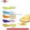 Novelty colorful non-stick decorative cheese knife set