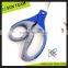 SC212A Different New style soft grip handle stationery office scissors