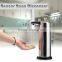 Hospital Hotel Stainless Steel Touchless Sensor Liquid Battery Operated Soap Dispenser