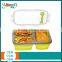 Non-Stick Plastic Lids Food Container With Air Holes