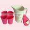 1.8L Plastic Water Cooler Jug