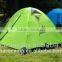 Outdoor Camping Tent Double Layer Family Travel Hiking Tent