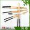 custom imprinted&engraved bamboo chopstick