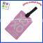 Creative Silicone Travel Luggage Baggage Tag Name Address Suitcase Bag Label