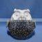 owl decorations Porcelain with iron XMAS decorations