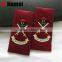 Army Military Captain Epaulette Uniform Shoulder Boards