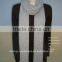 100% pure cashmere pashmina knit knitted knitting lady printed printing scarf