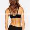 Private Label Fitness Wear Gym Clothing Shock Absorber Sports Bra for Custom Band HSB2039