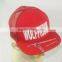 custom blank nylon rope snapback cap hat custom logo