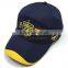 custom cheap dad hat3d embroider nylon snapback hat
