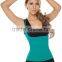 Women's Neoprene Slimming Body Shapewear Waist Cinchers Shapesuit Vest T-Shirt for Weight Loss