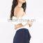 Guangzhou clothes ruffle sleeve off shoulder rompers jumpsuits for women 2016