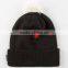 Custom Mens Embroidery 100% Acrylic Gorros Beanie