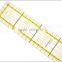 Kearing acrylic Non-Slip Spindle straight patchwork ruler 30 * 5cm for sewing crafting projects with 3mm thickness# KPR3005