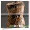 Faux fur winebottle cover handmade factory price high quality wholesale